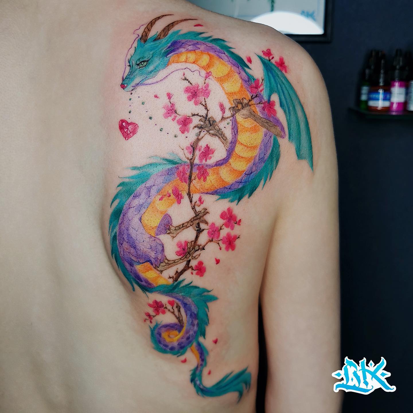 Tattoo by HurtLand at HurtLand