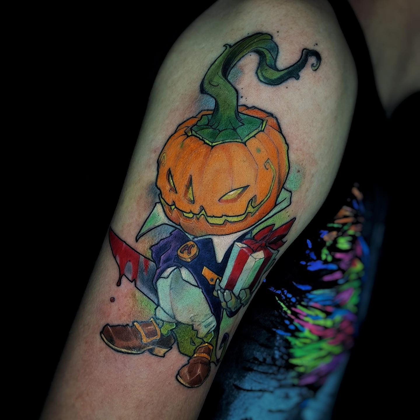 Tattoo by HurtLand at HurtLand