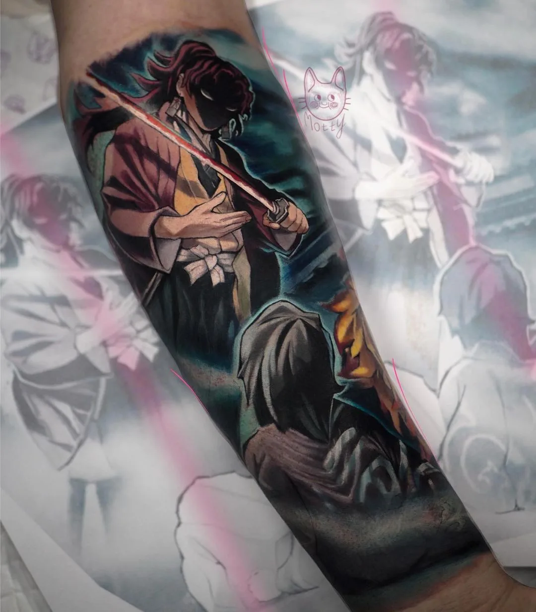 Katya Motty: Tattoo anime neotradizionale - image 2