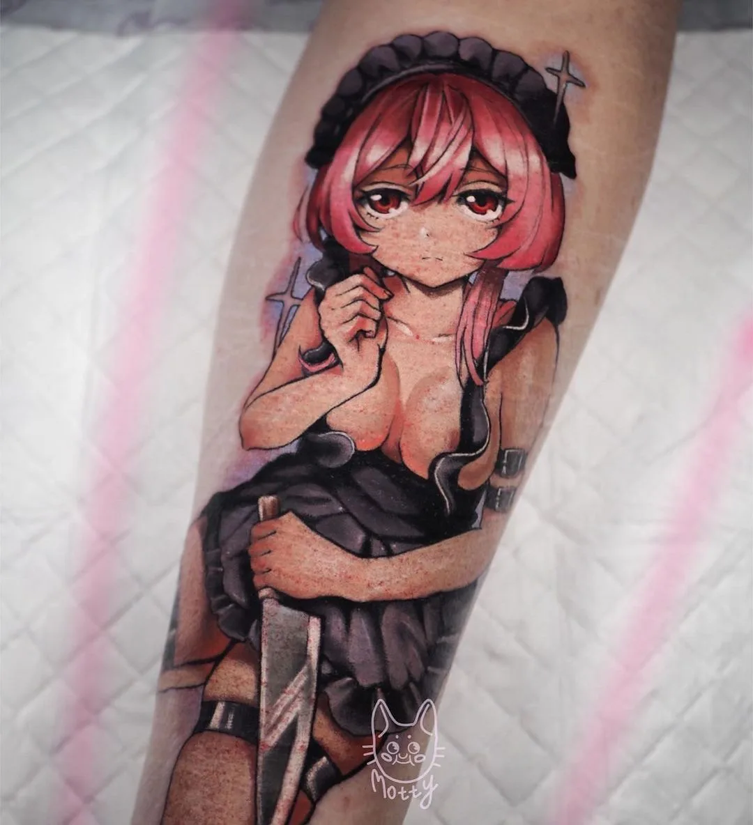 Katya Motty: Tattoo anime neotradizionale - image 5