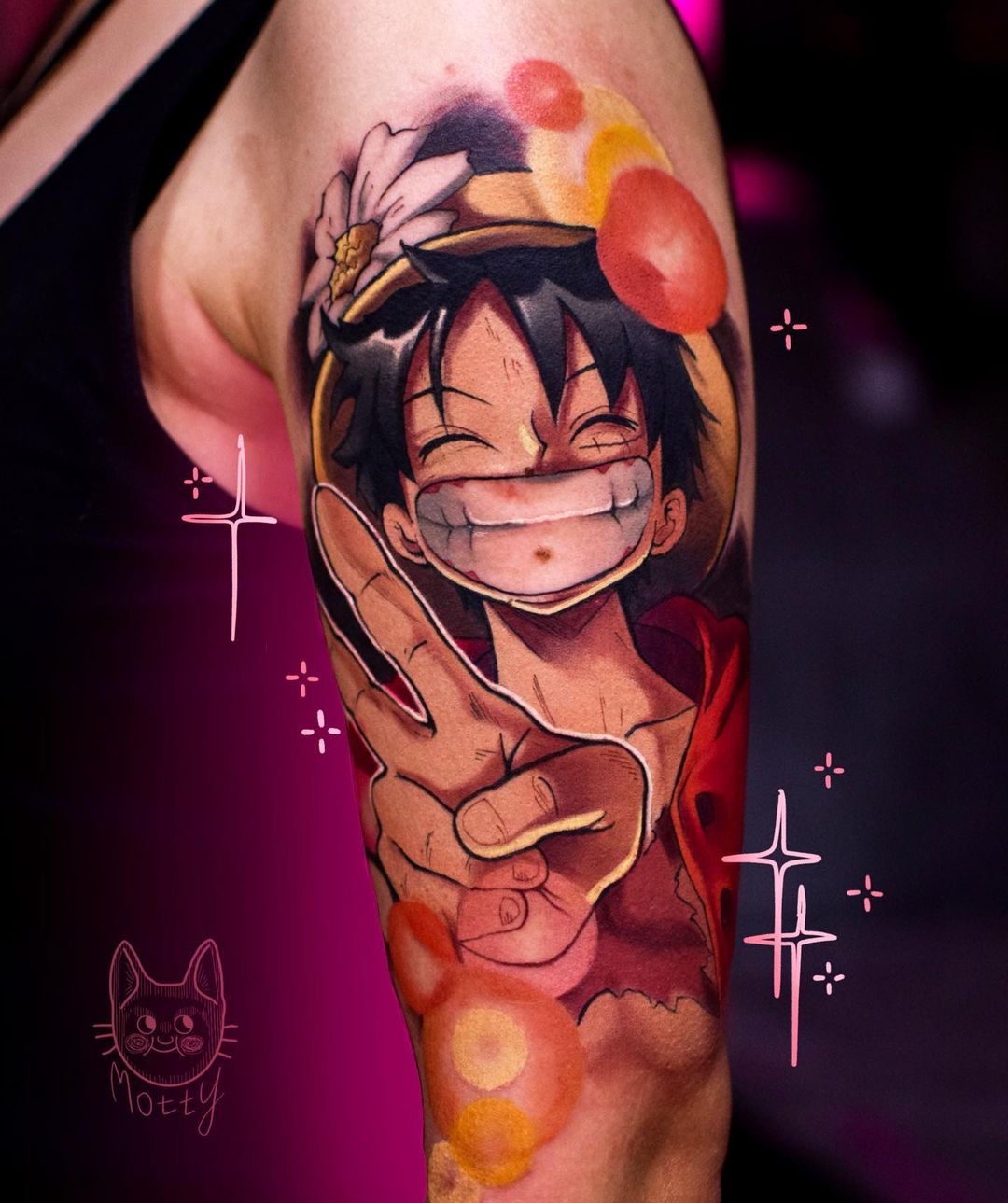 Anime tattoos  Hart  Huntington Tattoo Co Nashville