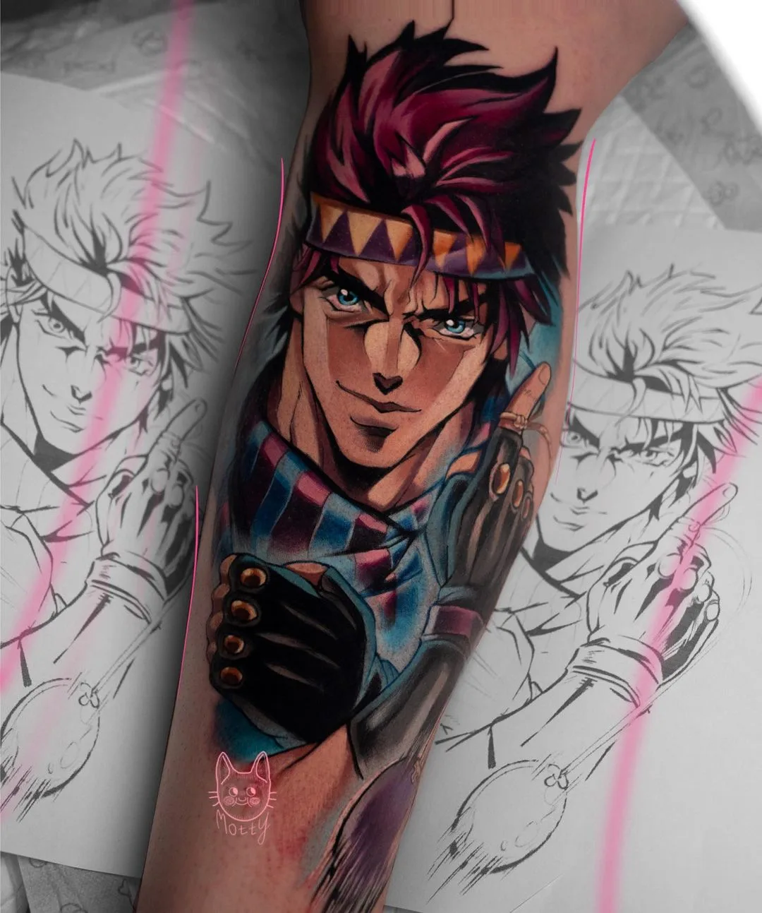 Katya Motty: Tattoo anime neotradizionale - image 3