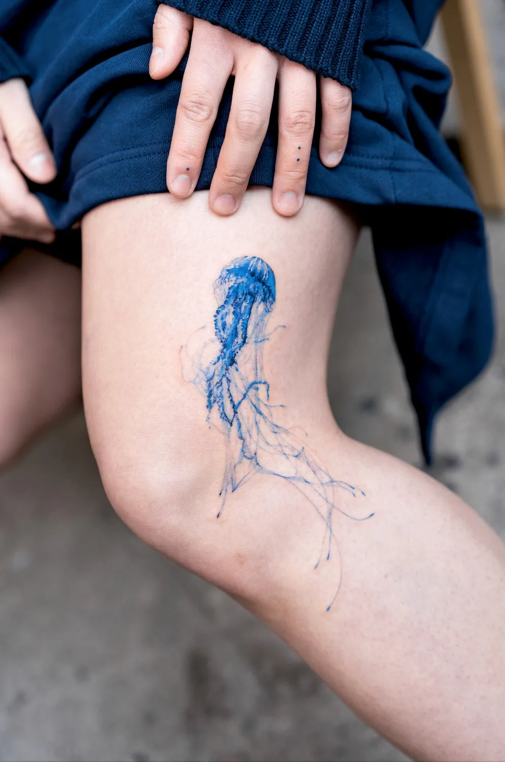La vera bellezza della natura nei tatuaggi a raggi X di Pokhy - image 1