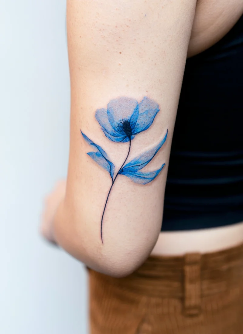 La vera bellezza della natura nei tatuaggi a raggi X di Pokhy