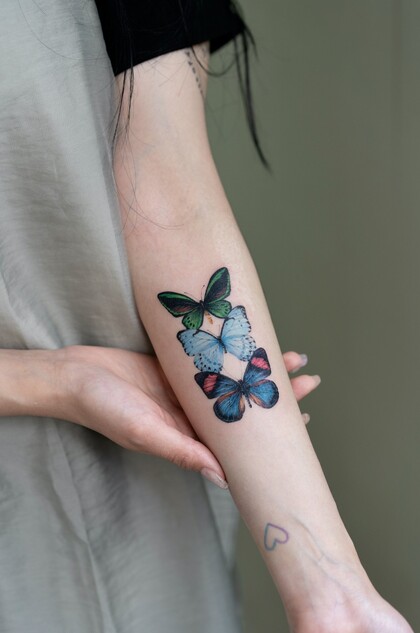 Тату эскиз # Тату мастер Pokhy