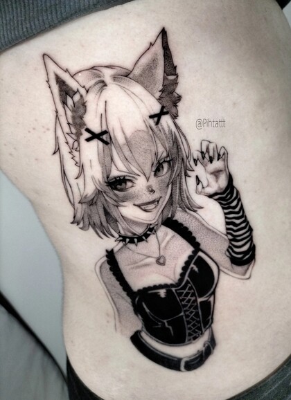 Тату эскиз #75604 Тату мастер Irina Pihta