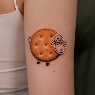 татуировка #75621 | Тату мастер newtattoo_zu