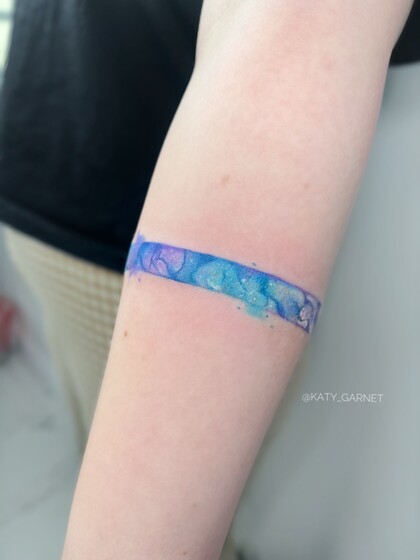 Тату эскиз # Тату мастер Екатерина Гарнет / Katy Garnet