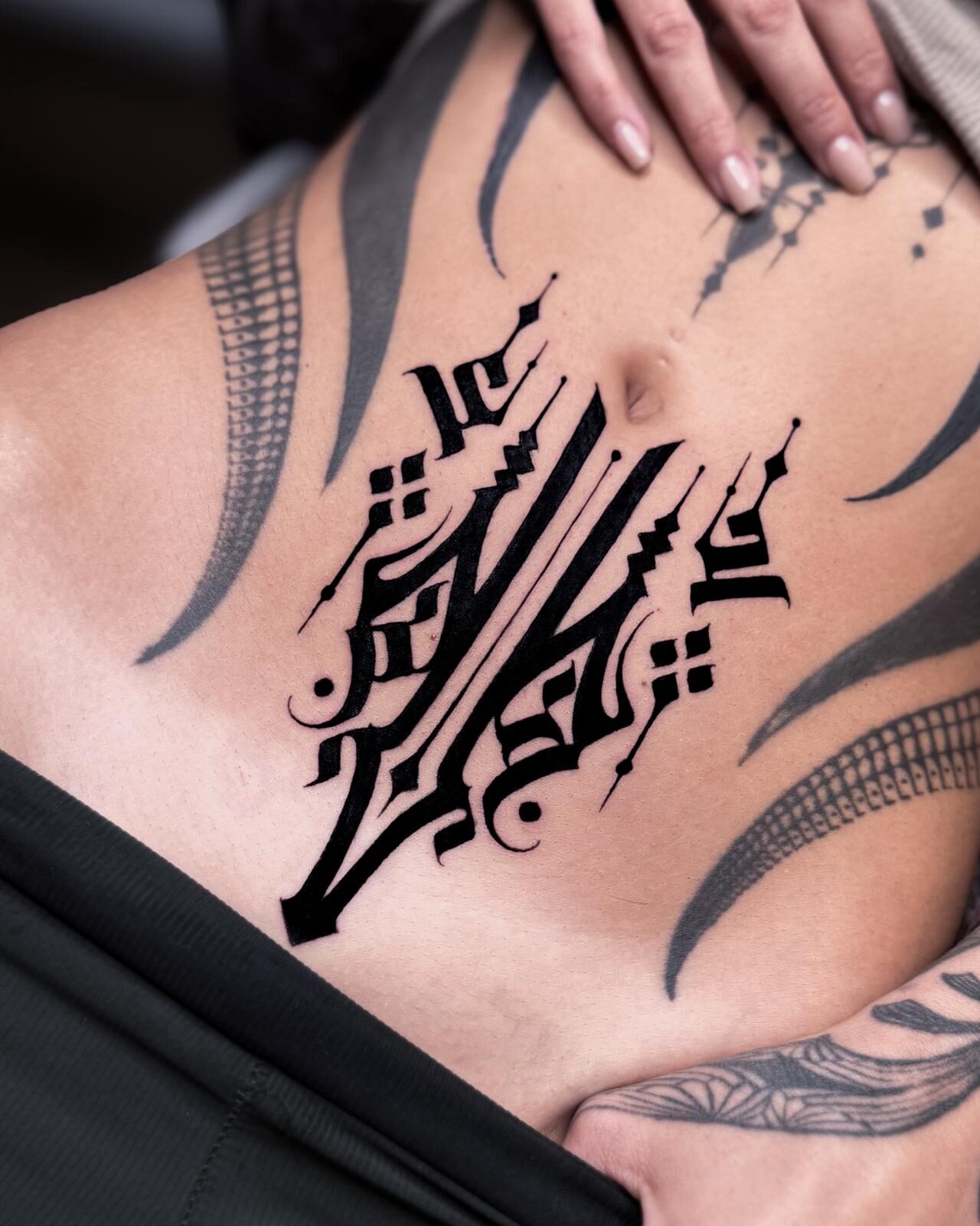 Tattoo by Heavy Black at Heavy Black