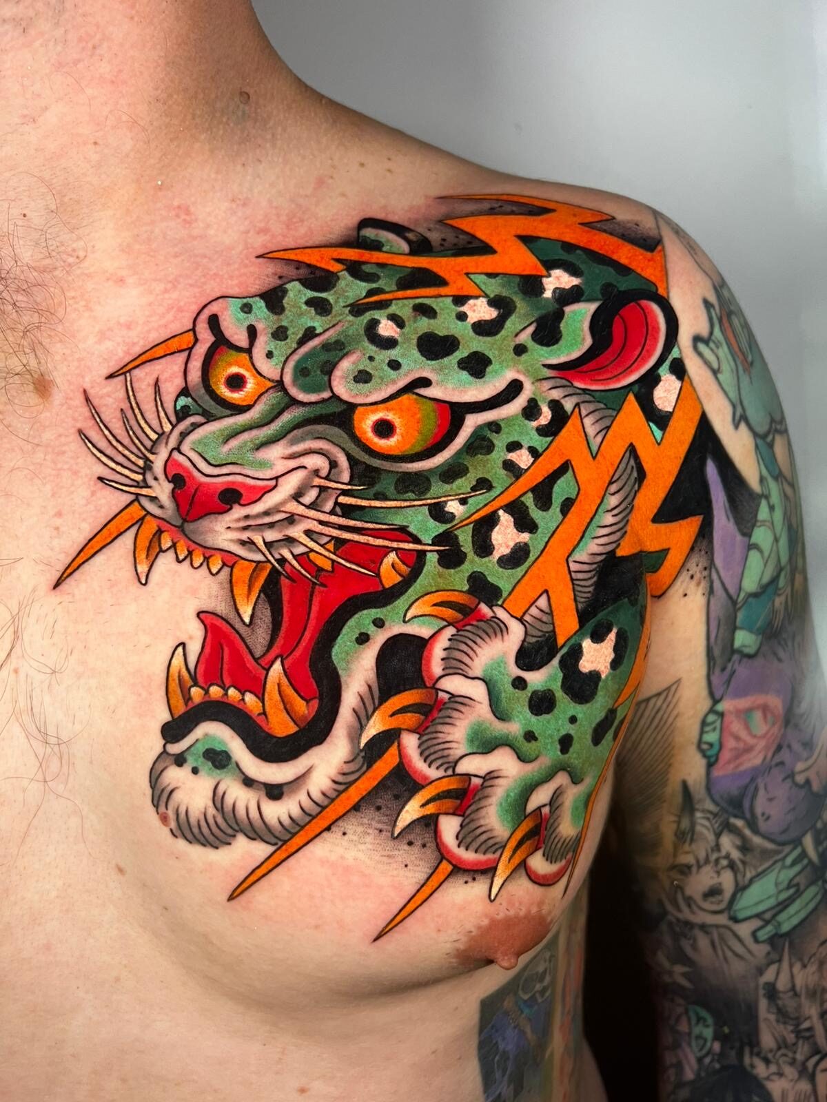 Tattoo by Heavy Black at Heavy Black