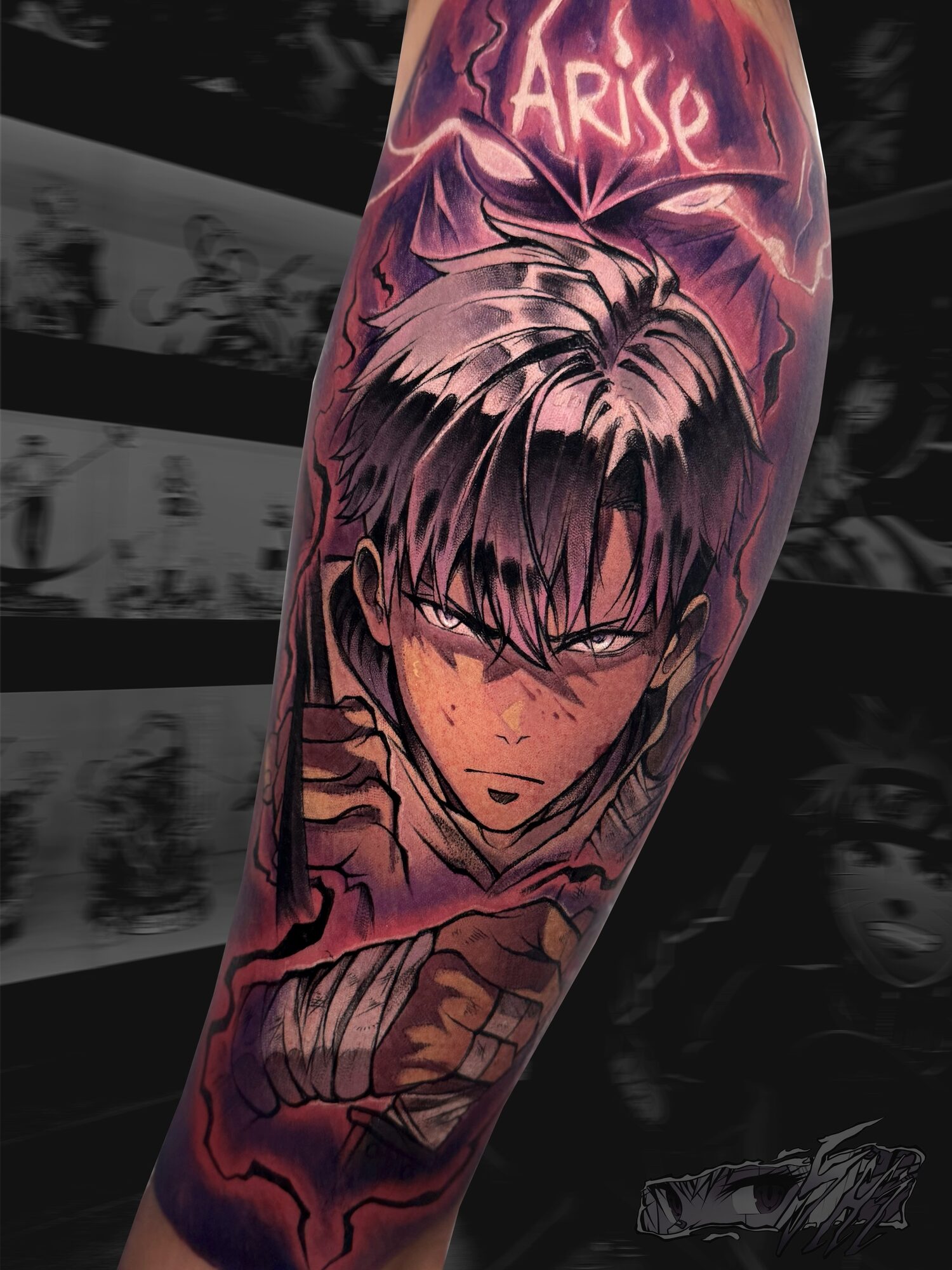 Tattoo by Konoha Tattoo at Konoha Tattoo