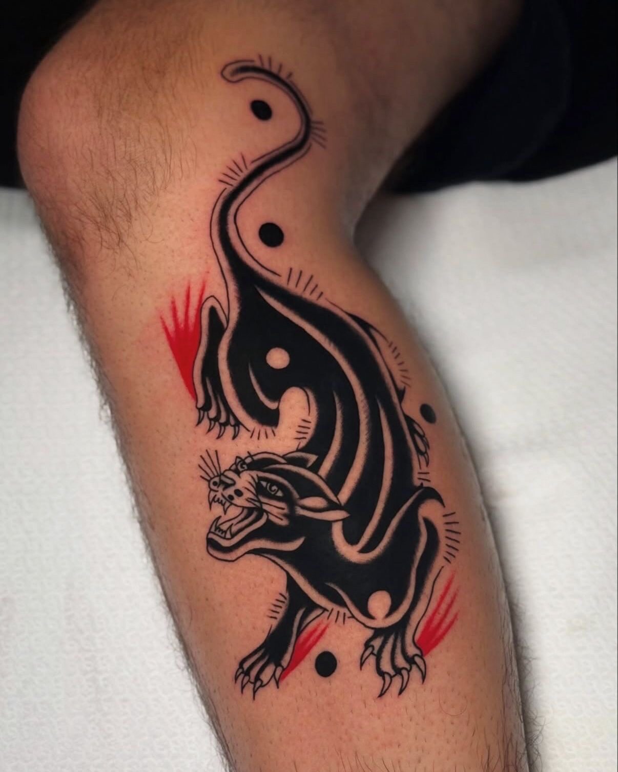 Tattoo by Heavy Black at Heavy Black