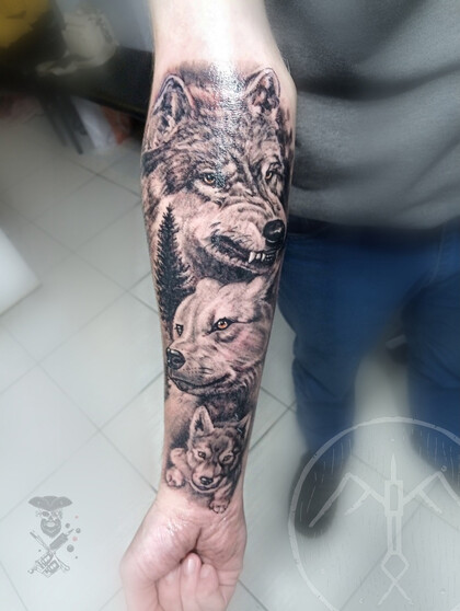 Тату эскиз #75693 Тату мастер Vitaliy Kib