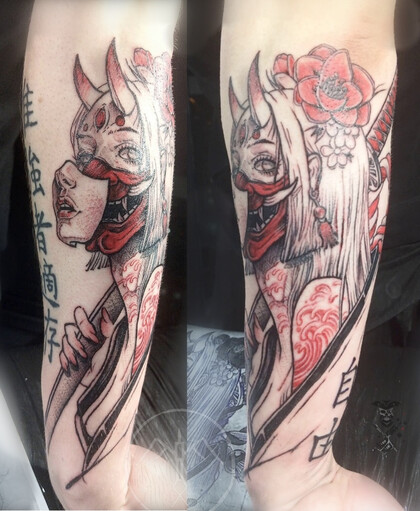 Тату эскиз #75694 Тату мастер Vitaliy Kib