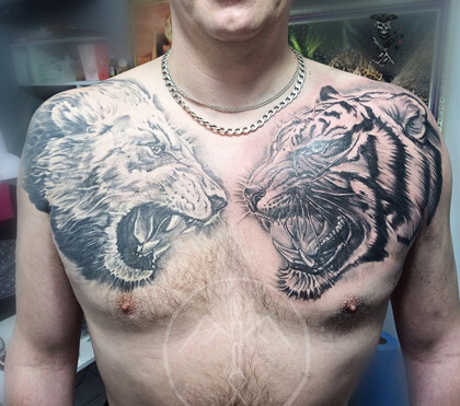 Тату эскиз #75696 Тату мастер Vitaliy Kib