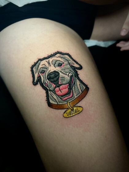 Тату эскиз # Тату мастер Caio Bottura