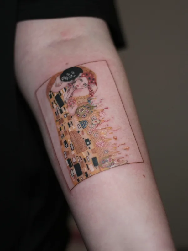 color realism 纹身 在 forearm #75770 | 纹身师 Oke tattooer Veronika