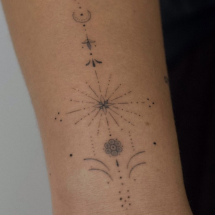 татуировка #75773 | Тату мастер Oke tattooer Veronika