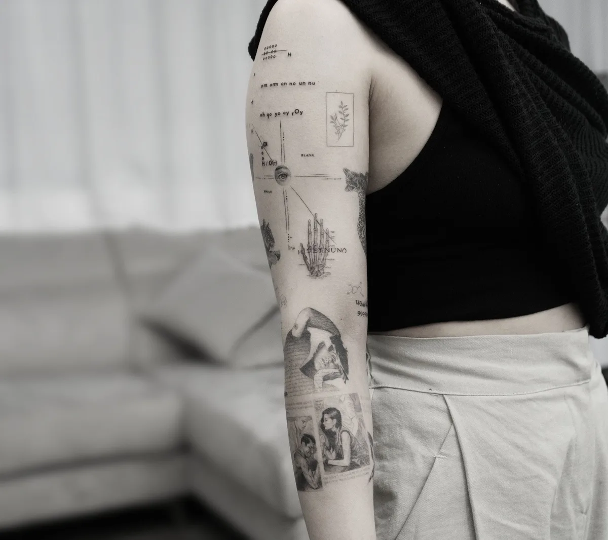 Artista del tatuaggio Tae