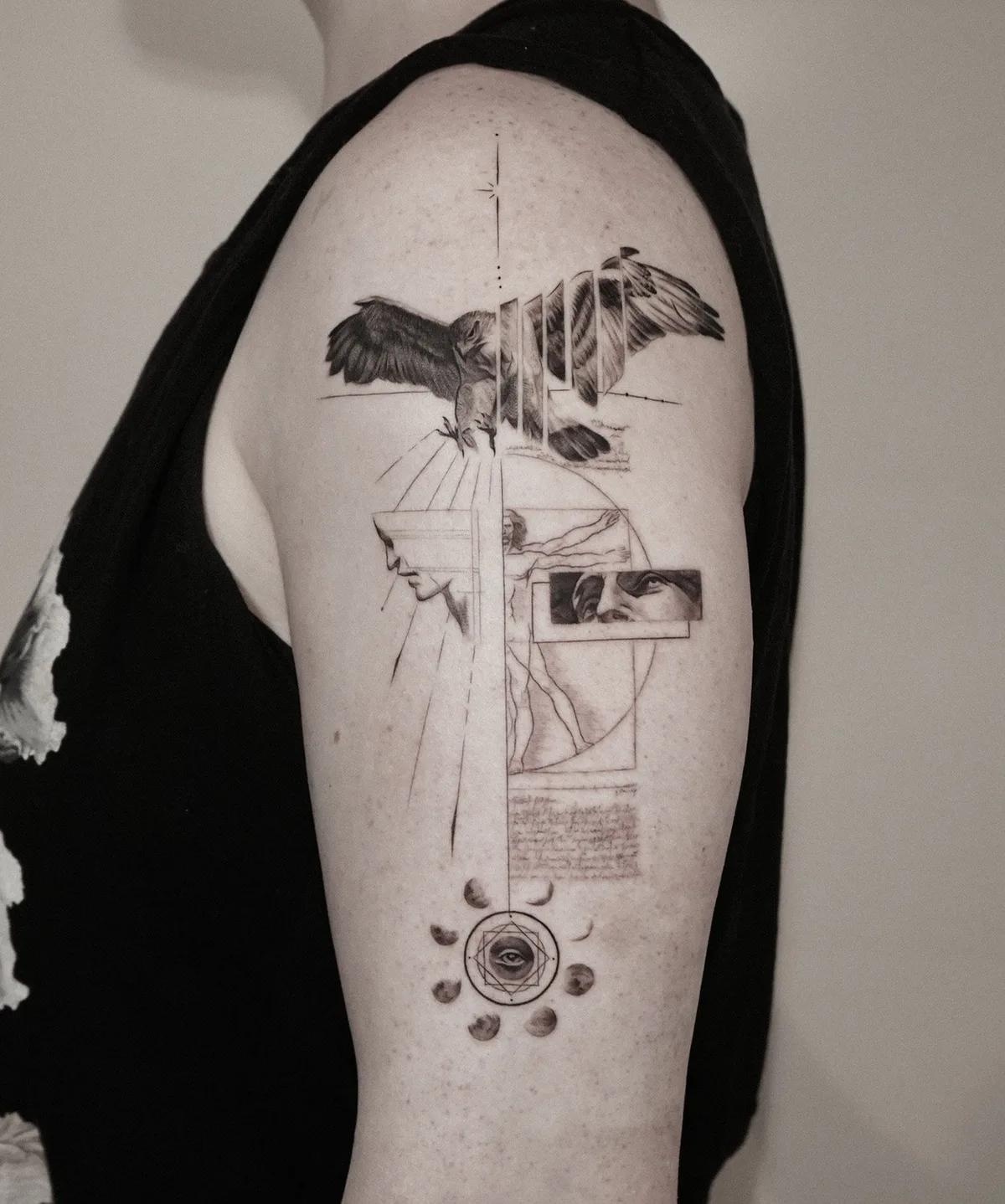 Artista del tatuaggio Tae