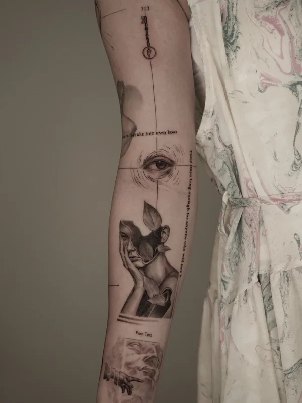 black and grey realism tattoo on forearm #75792 | Tattoo Artist Taeseok Park
