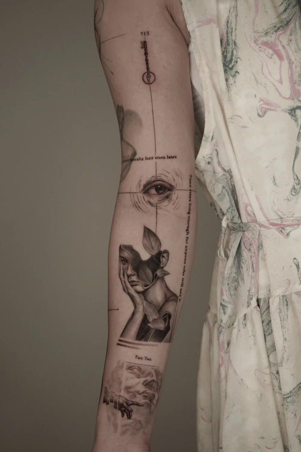 Artista del tatuaggio Tae