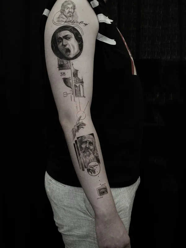 black and grey realism tattoo on forearm #75794 | Tattoo Artist Taeseok Park
