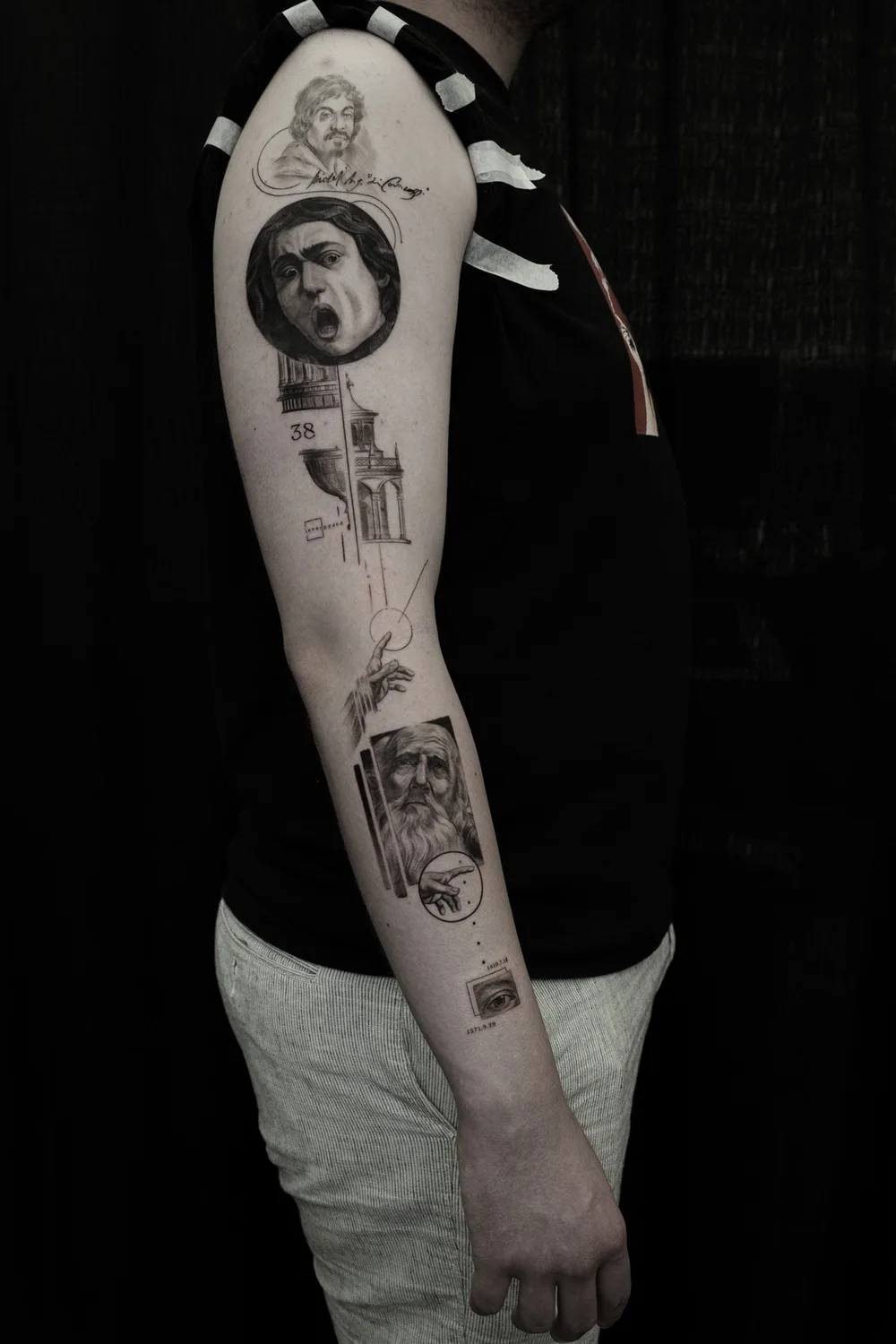 Artista del tatuaggio Tae