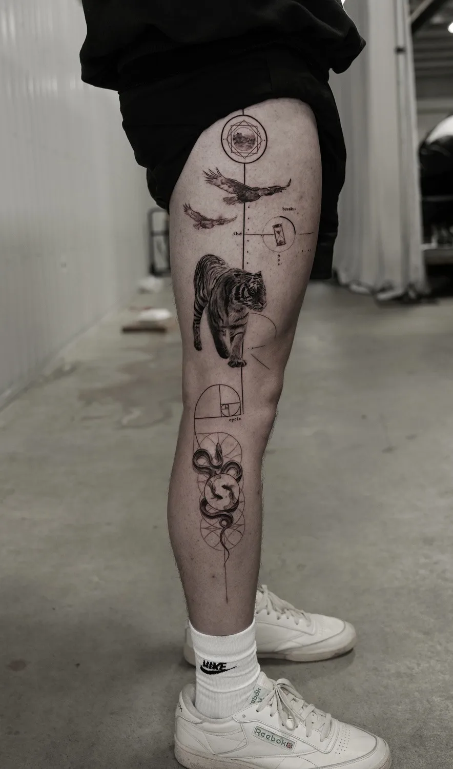 Artista del tatuaggio Tae