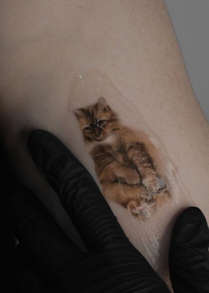 Тату эскиз #75813 Тату мастер Екатерина Биянова