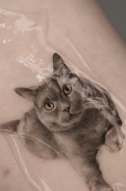 Тату эскиз #75815 Тату мастер Ekaterina Biyanova