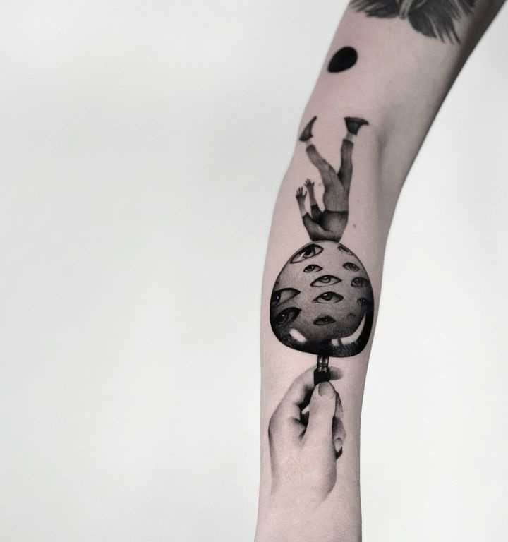 Tattoo artist Matteo Nangeroni | Padova, Italy | iNKPPL