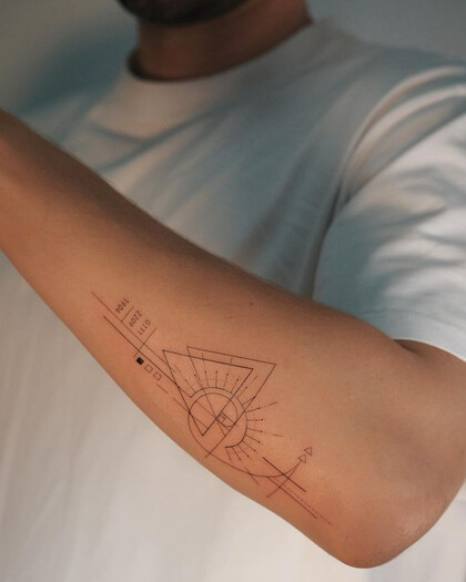 Тату эскиз #75840 Тату мастер Irina Shmarinova