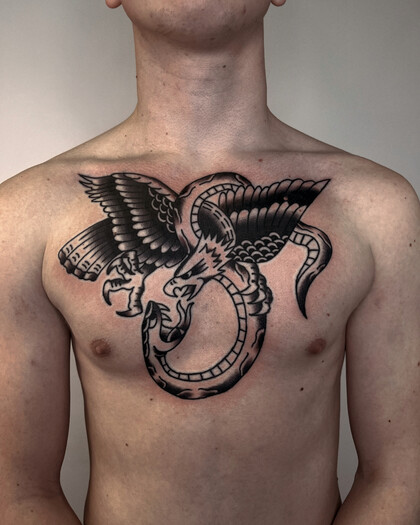 Тату эскиз #75867 Тату мастер Danil Murkin