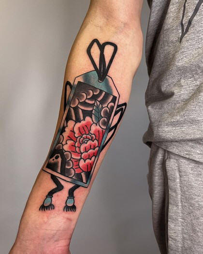 Тату эскиз #75876 Тату мастер Danil Murkin