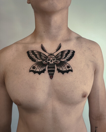 Тату эскиз #75878 Тату мастер Danil Murkin