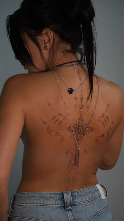 Тату эскиз #75883 Тату мастер Ирина Шмаринова