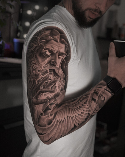 Тату эскиз #75901 Тату мастер Sasha Hugo