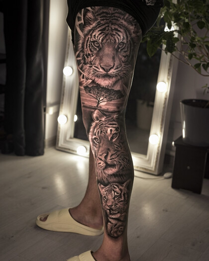 Тату эскиз #75919 Тату мастер Sasha Hugo