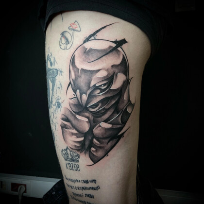Тату эскиз #75981 Тату мастер Danil Serebryakov