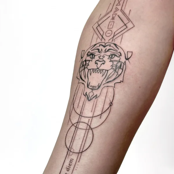 Micro Realism tattoo by Yana VORO in Moscow