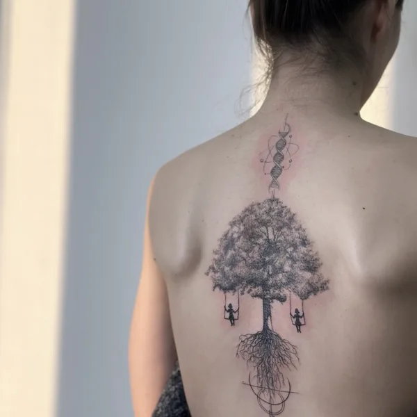 Micro Realism tattoo by Yana VORO in Moscow