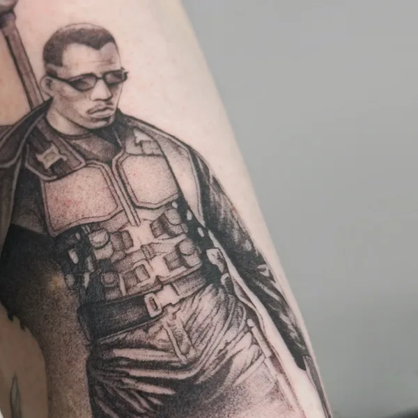 Micro Realism tattoo by Yana VORO in Moscow