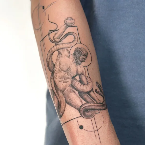 Micro Realism tattoo by Yana VORO in Moscow
