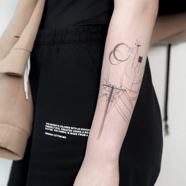 Micro Realism tattoo by Yana VORO in Moscow