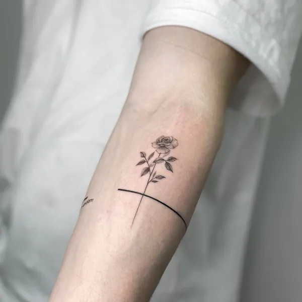 Micro Realism tattoo by Yana VORO in Moscow