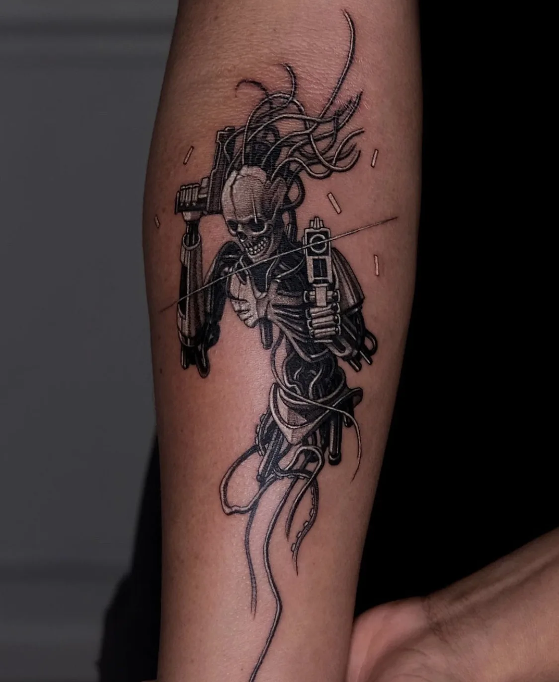 刺青艺术家Pisatche