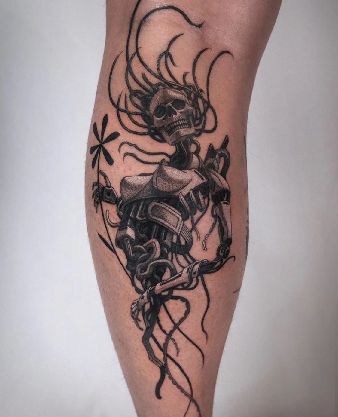 刺青艺术家Pisatche