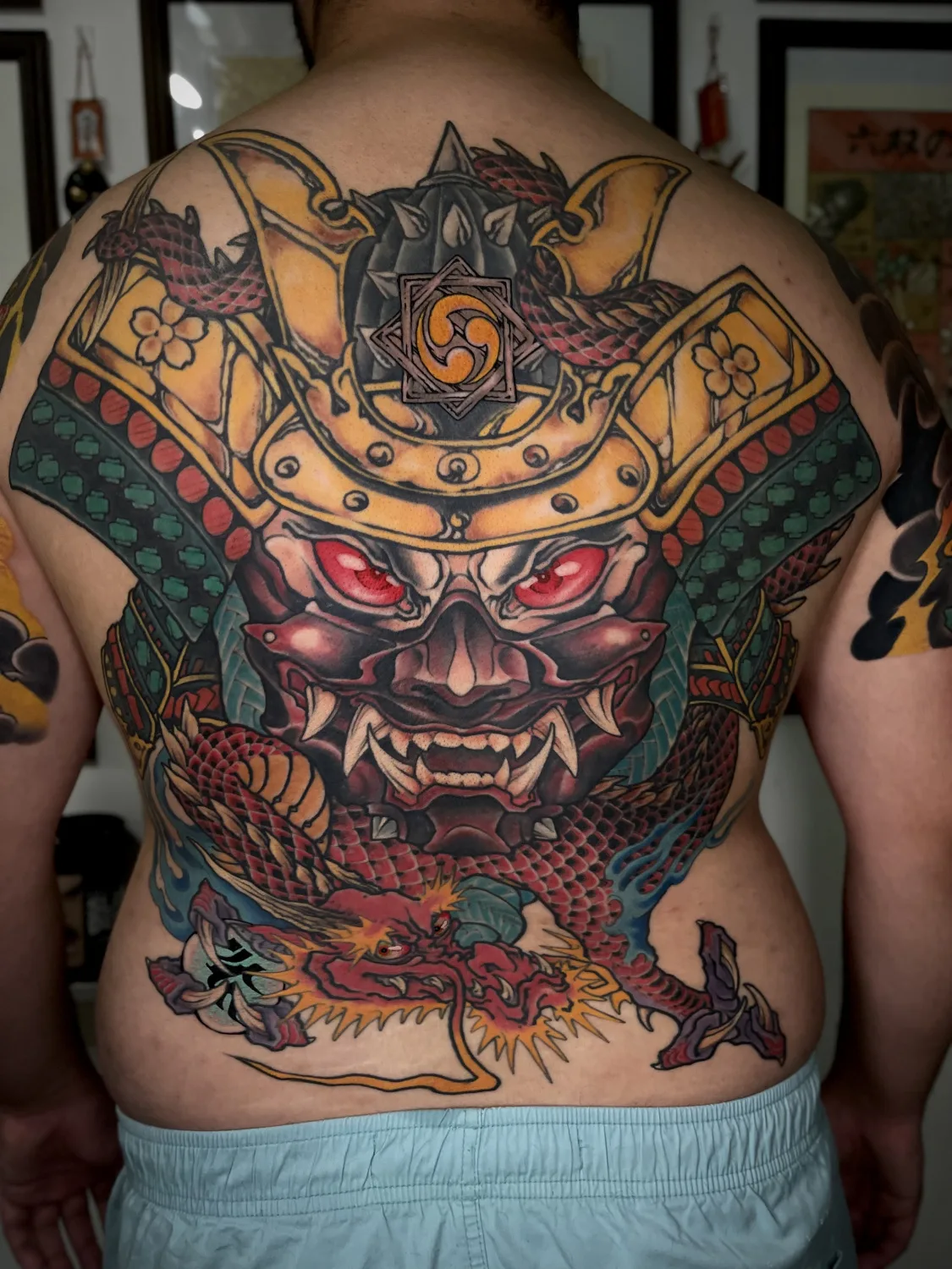 Tattoo artist Jaco Abarca