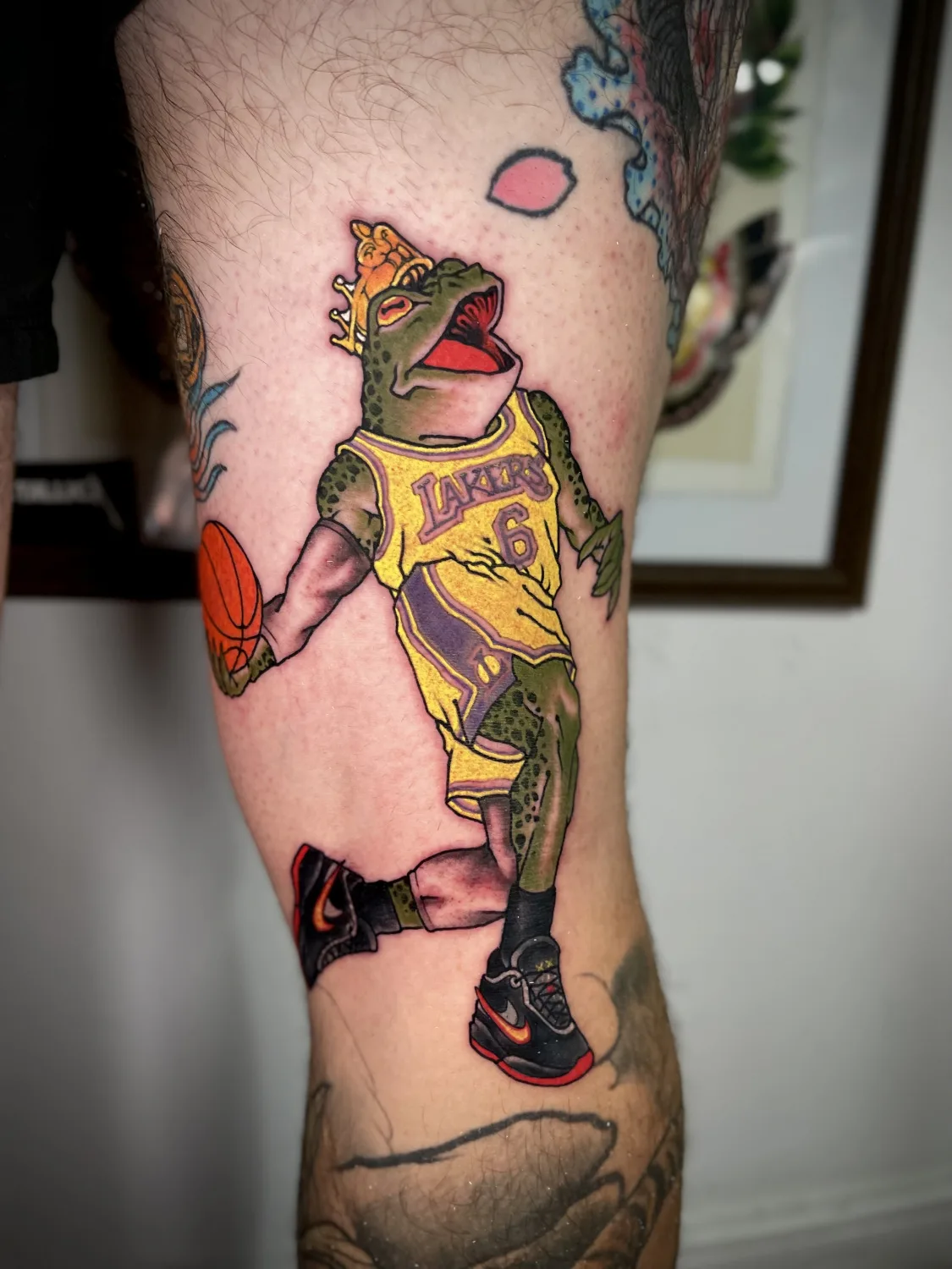 Tattoo artist Jaco Abarca